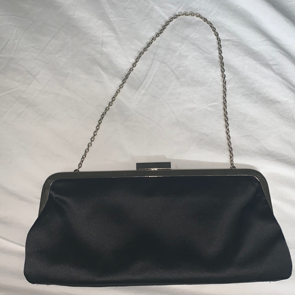 BCBGMaxAzaria black clutch